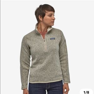 Patagonia Better Sweater Quarterzip